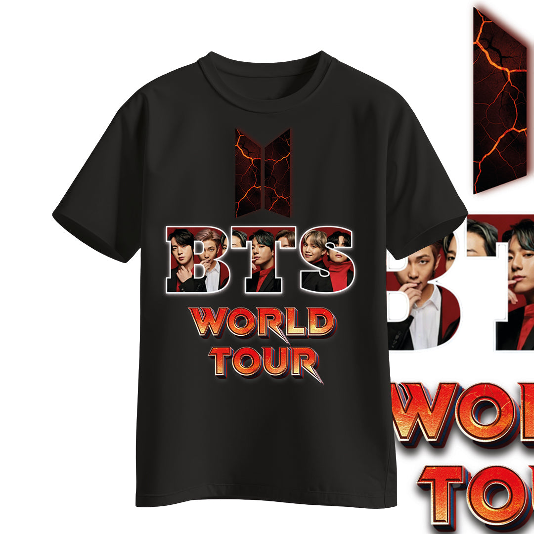 Polera BTS WT26