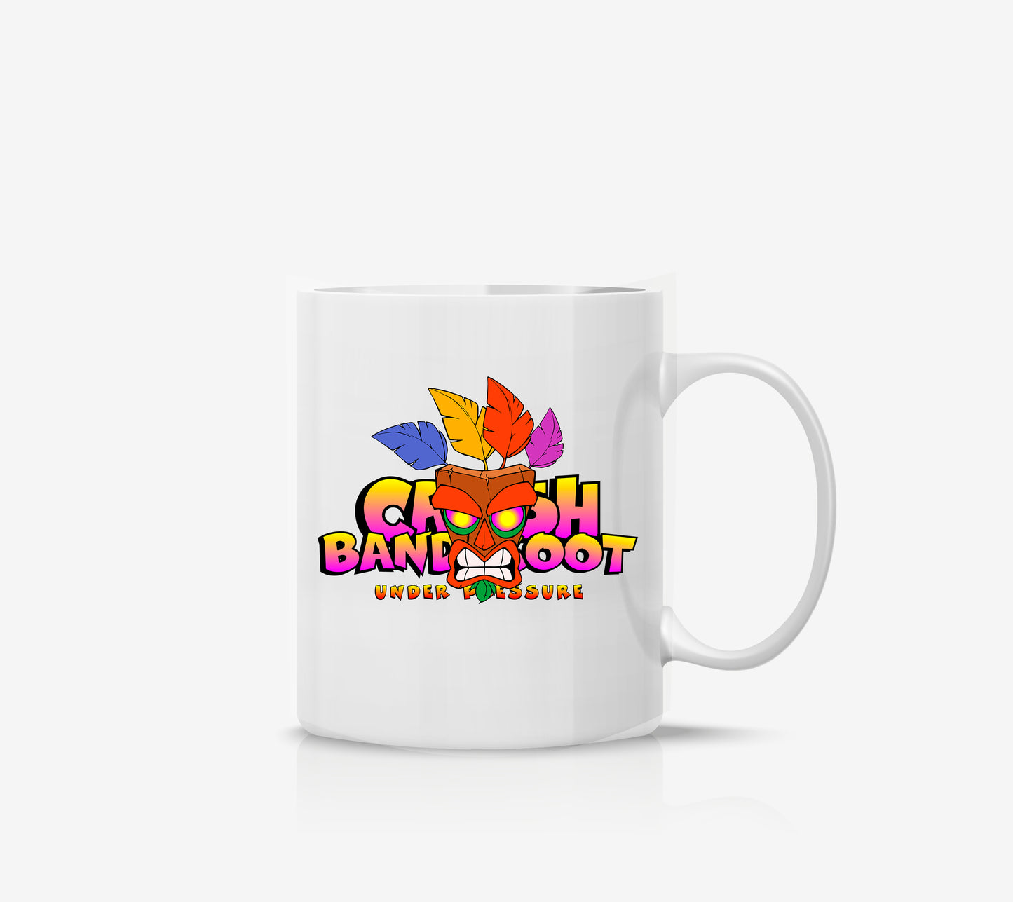 Taza Crash Bandicoot Aku Aku