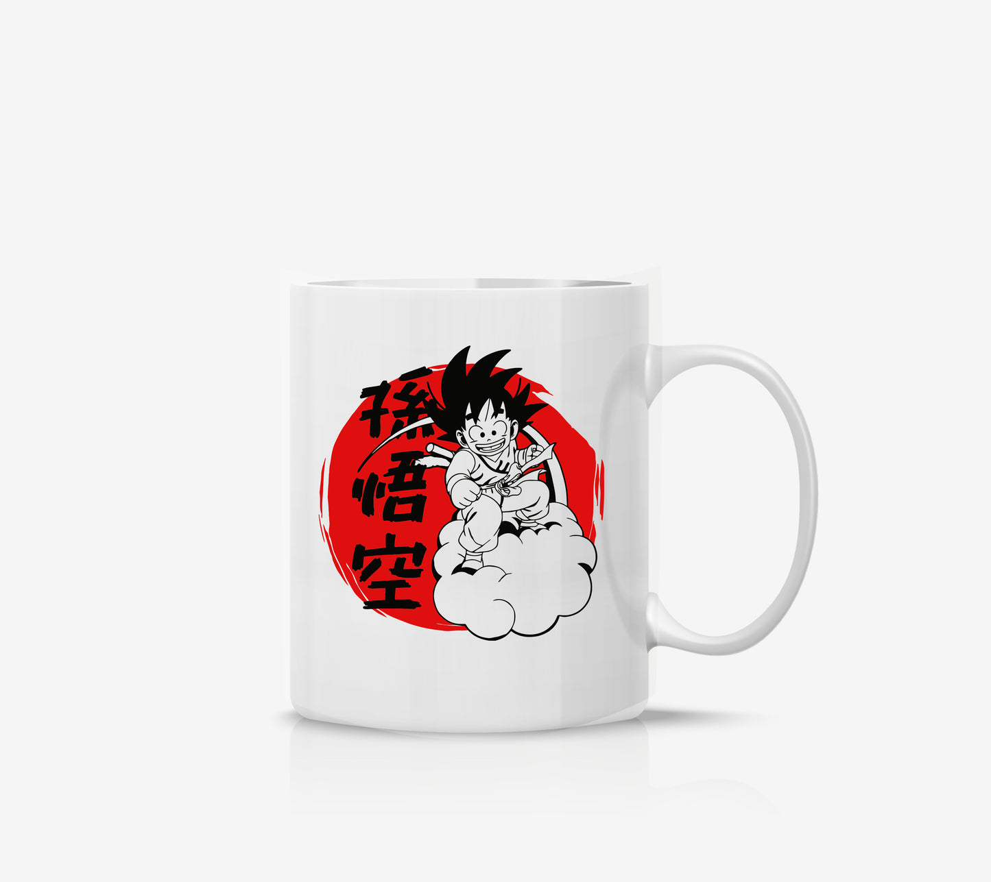 Taza Goku niño