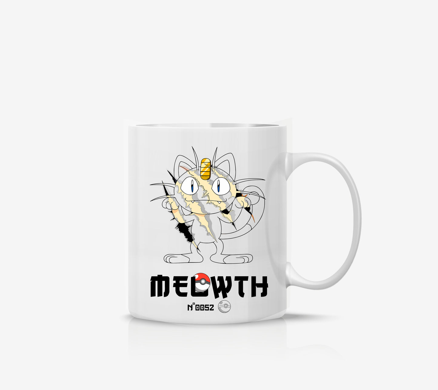 Taza meowth
