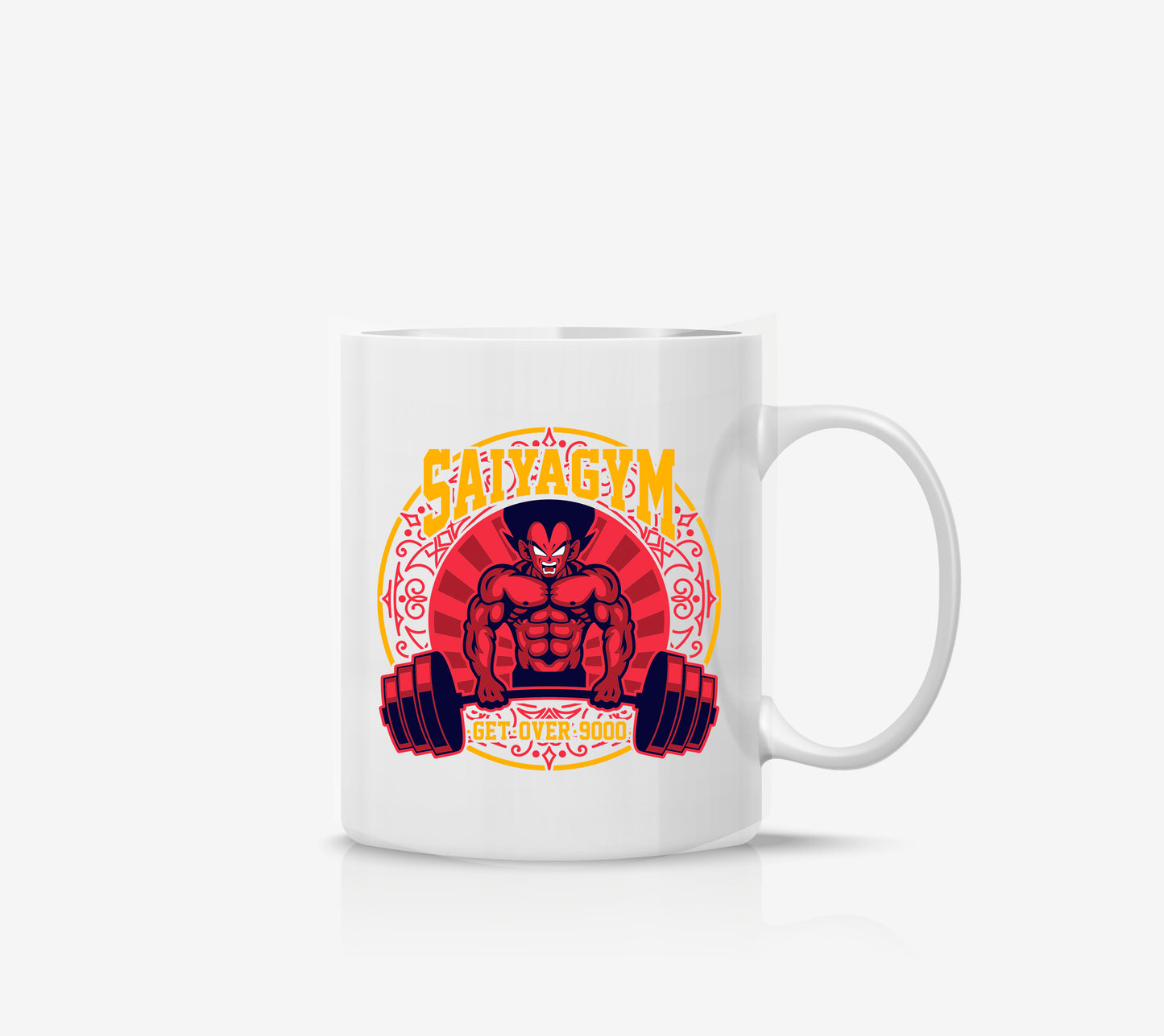 Taza Vegeta GYM
