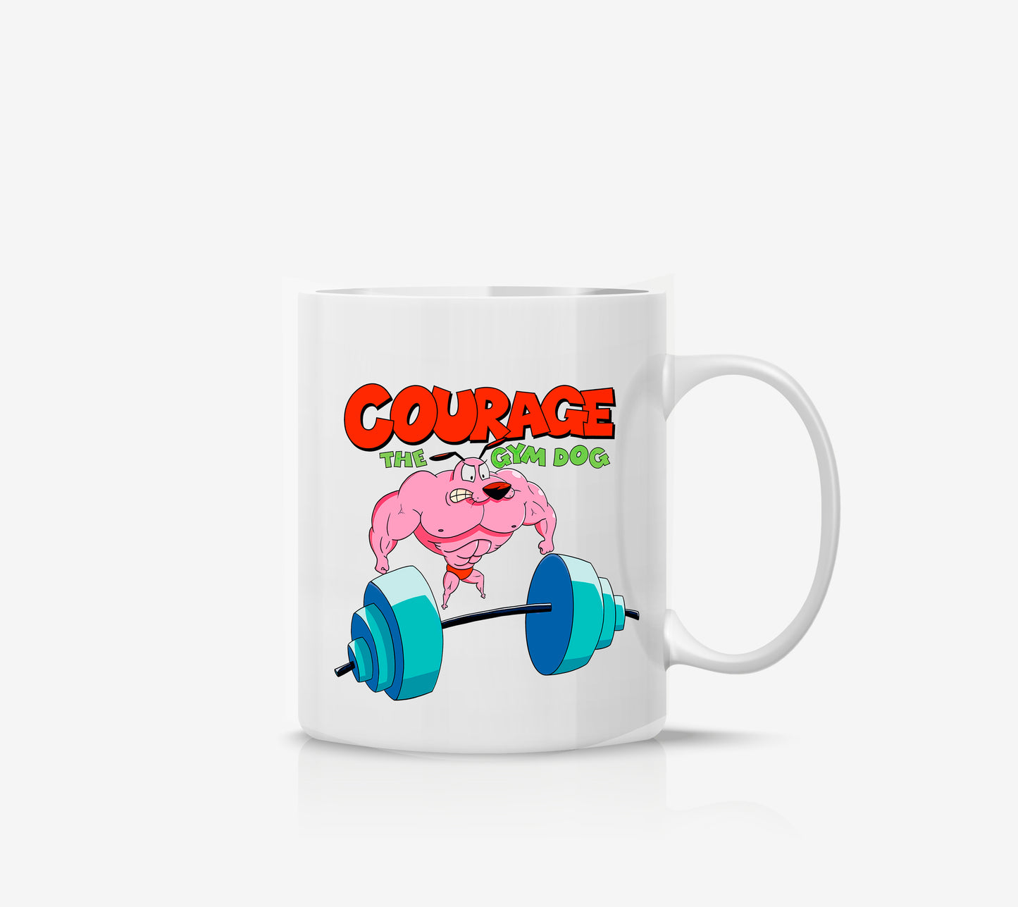 Taza Coraje GYM