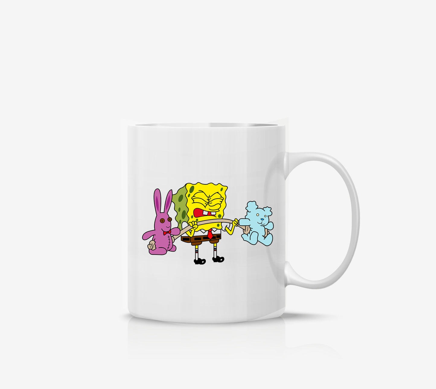 Taza Bob Esponja GYM