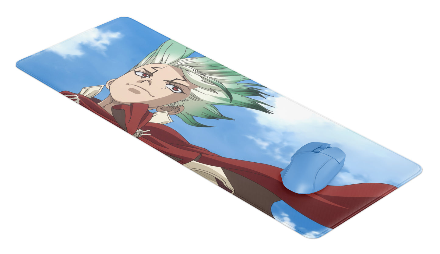 Mousepad Dr Stone Senku