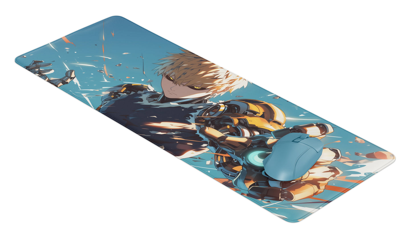 Mousepad Genos One Punch Man