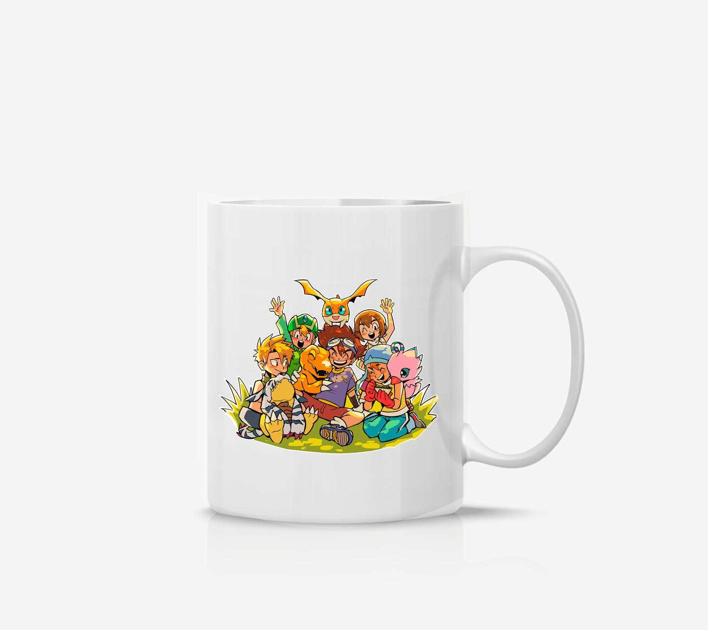 Taza Digimon Adventur