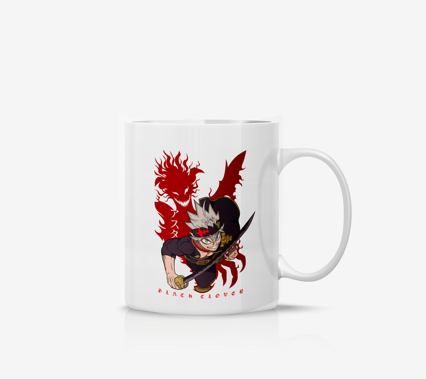 Taza Black Clover