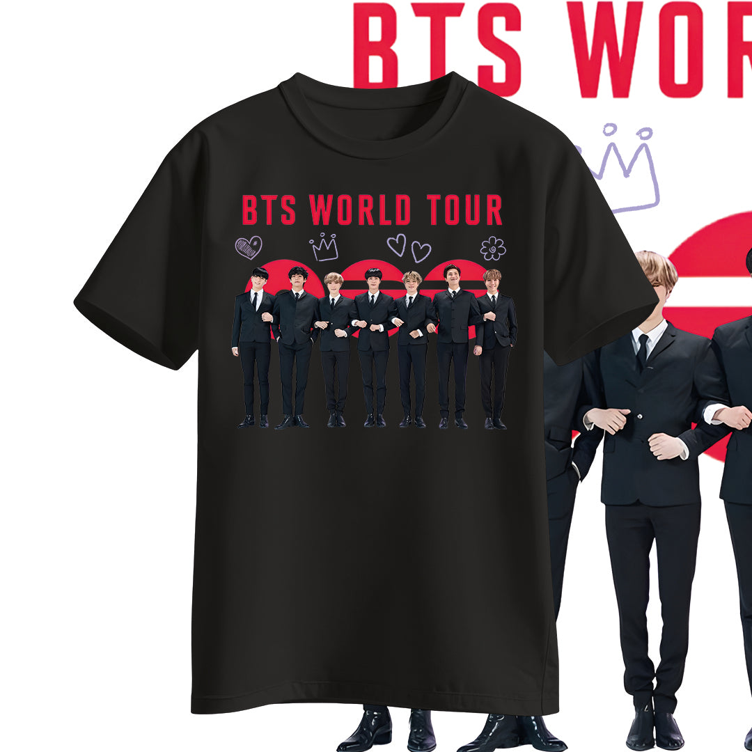 Polera World tour BTS