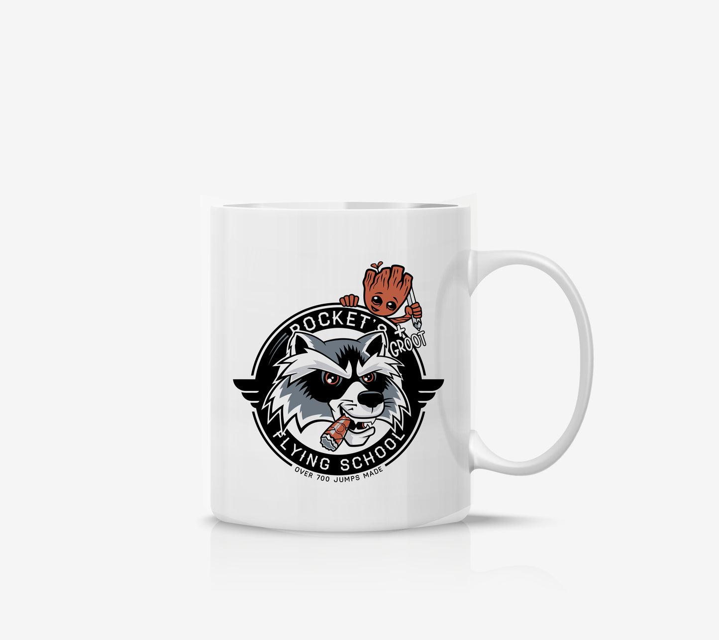 Taza Rocket