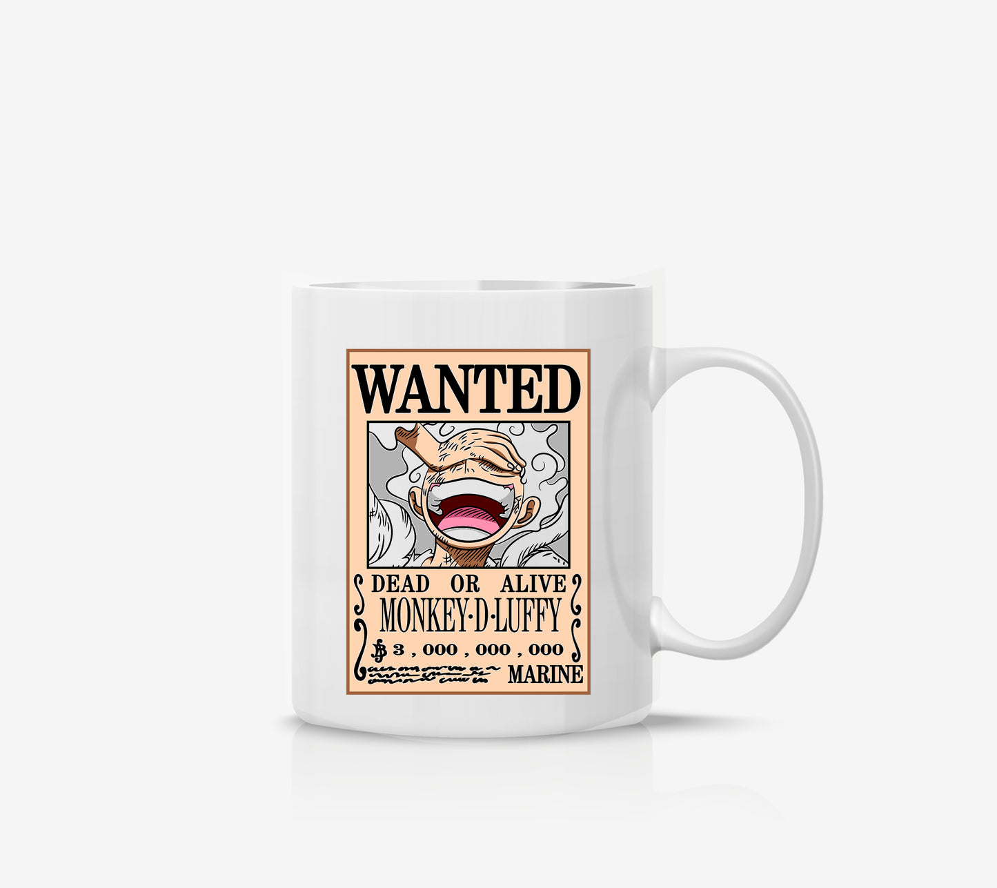 Taza Luffy wanted
