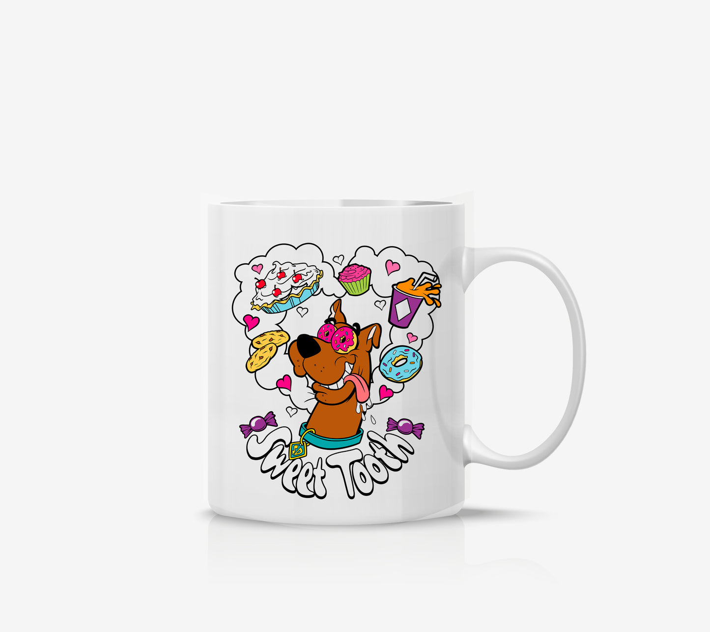 Taza Scooby Doo