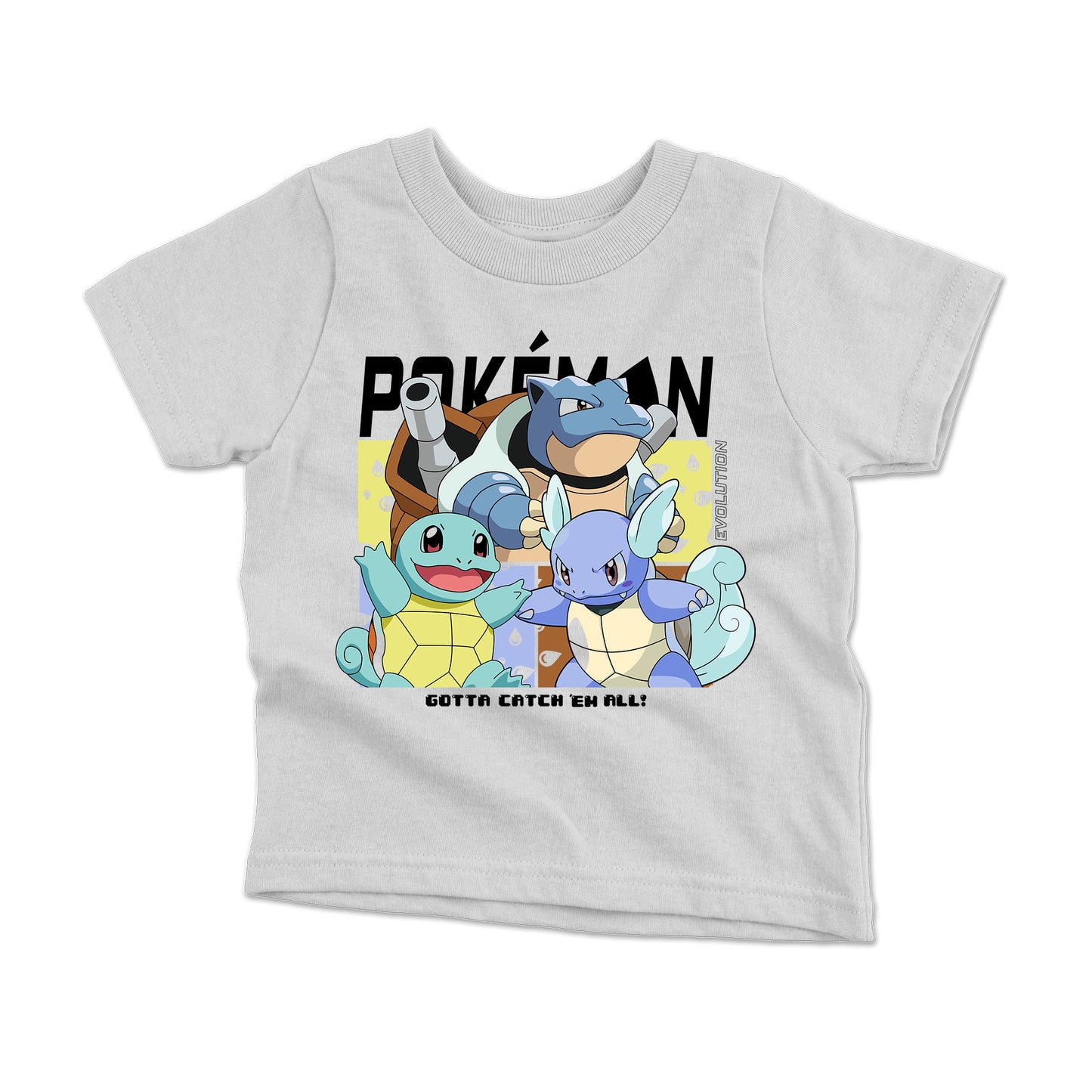 Polera Niños - Pokemon Blastoise