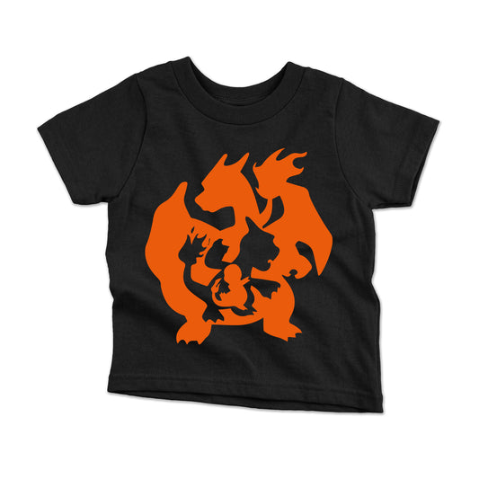 Polera Niños - Charizar Pokemon