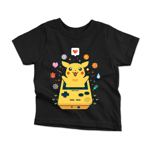 Polera Niños - Pikachu Pokemon