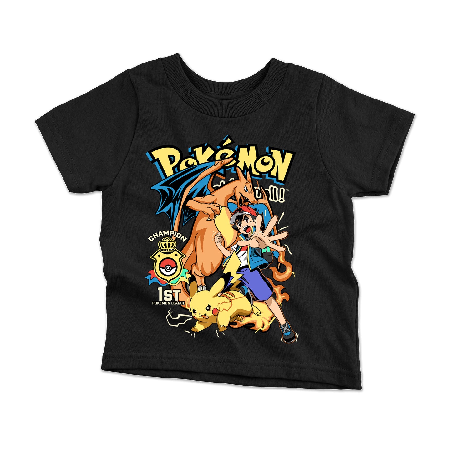Polera Niños - Pikachu ash