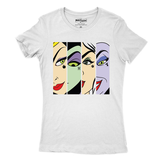 Polera Mujer - Disney Villanas