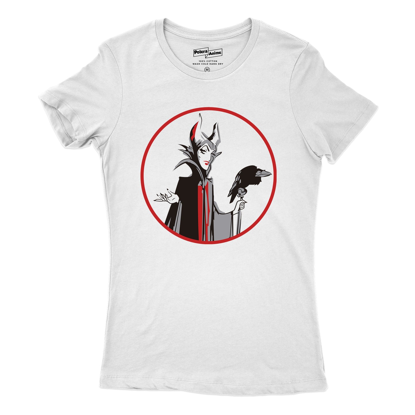 Polera Mujer - Disney Malefica