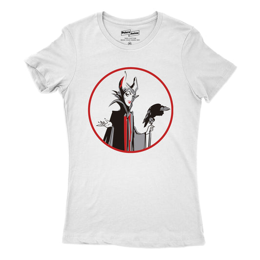 Polera Mujer - Disney Malefica