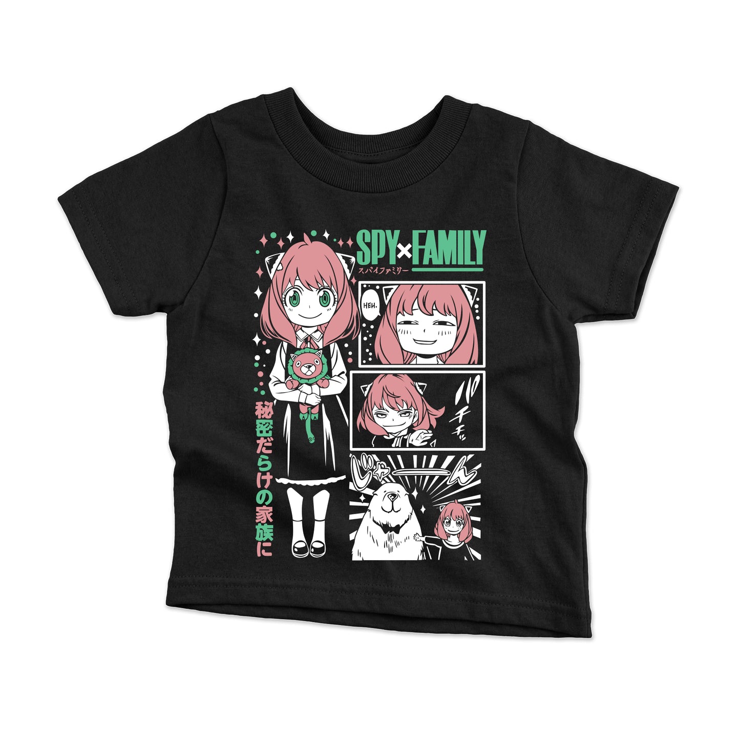 Polera Niños - Anya Spy Family