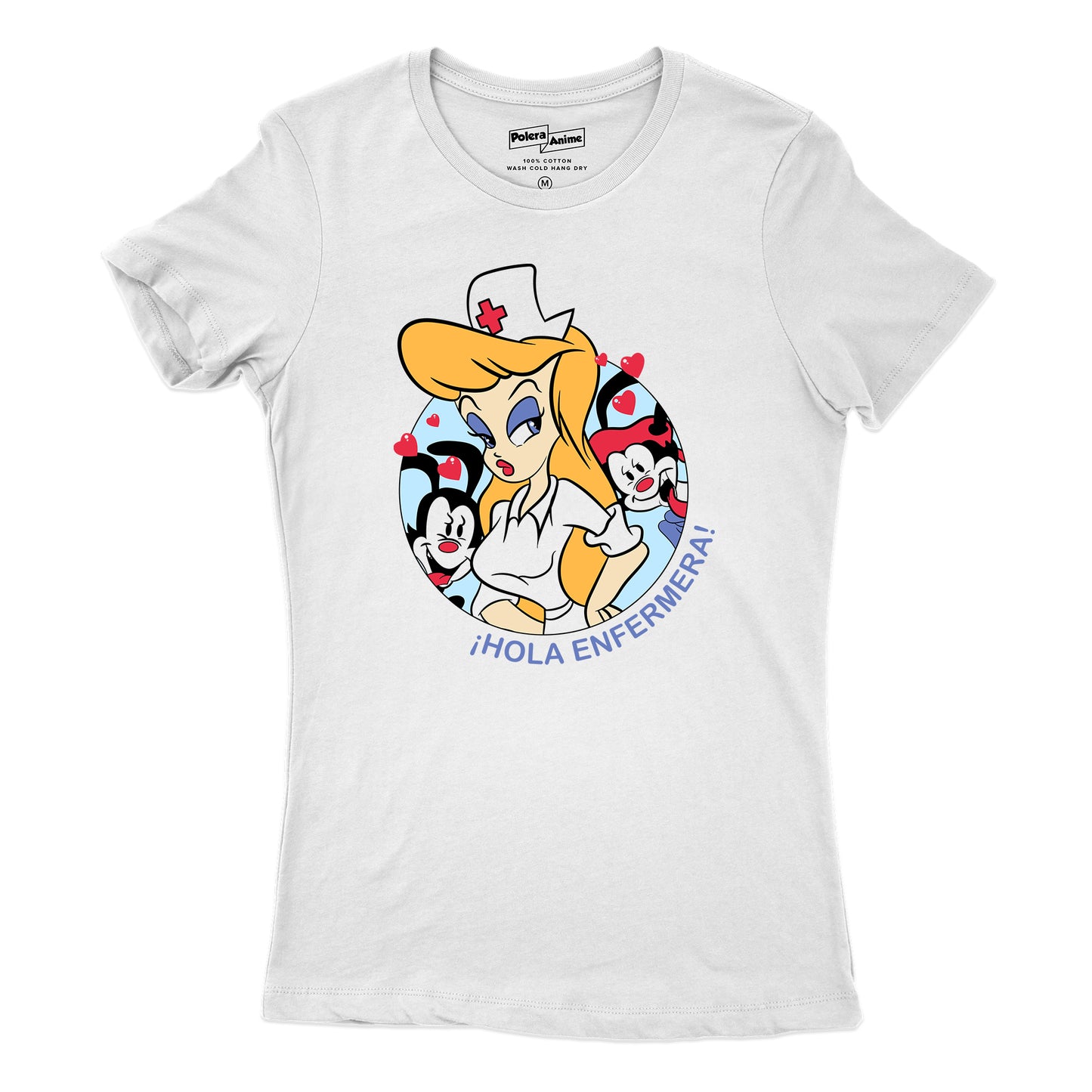 Polera Mujer -  Hola Enfermera