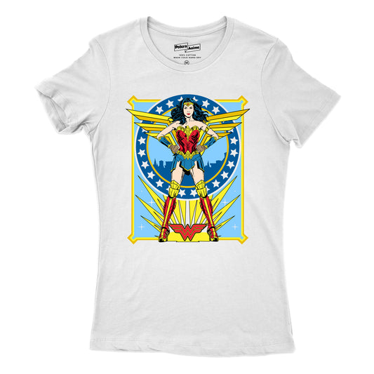Polera Mujer -  Wonder Woman