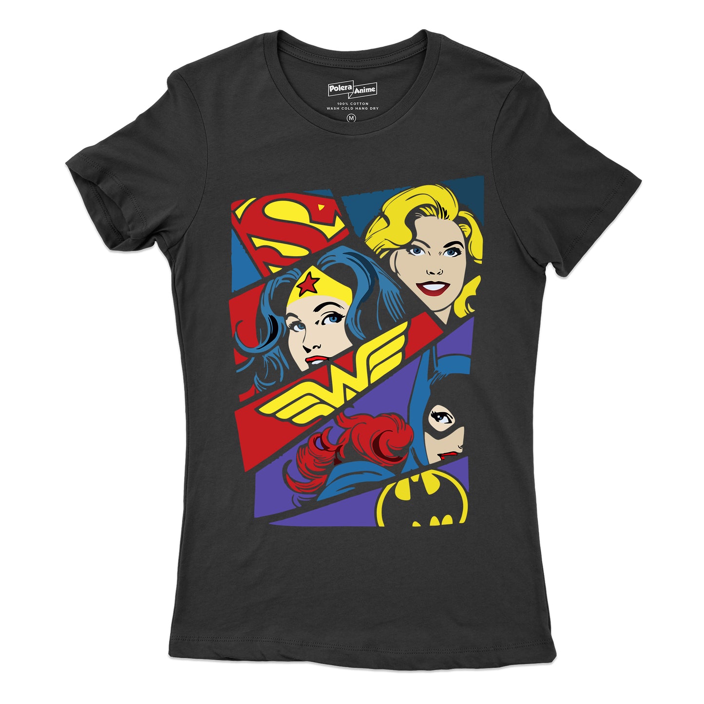 Polera Mujer -  Super Chicas
