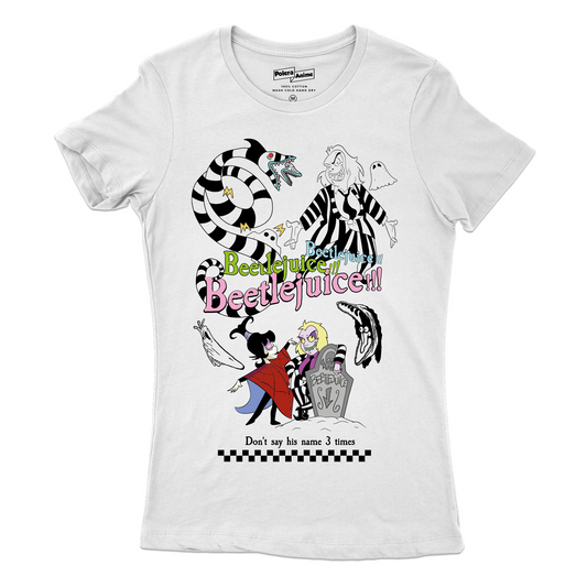 Polera Mujer Beetlejuice