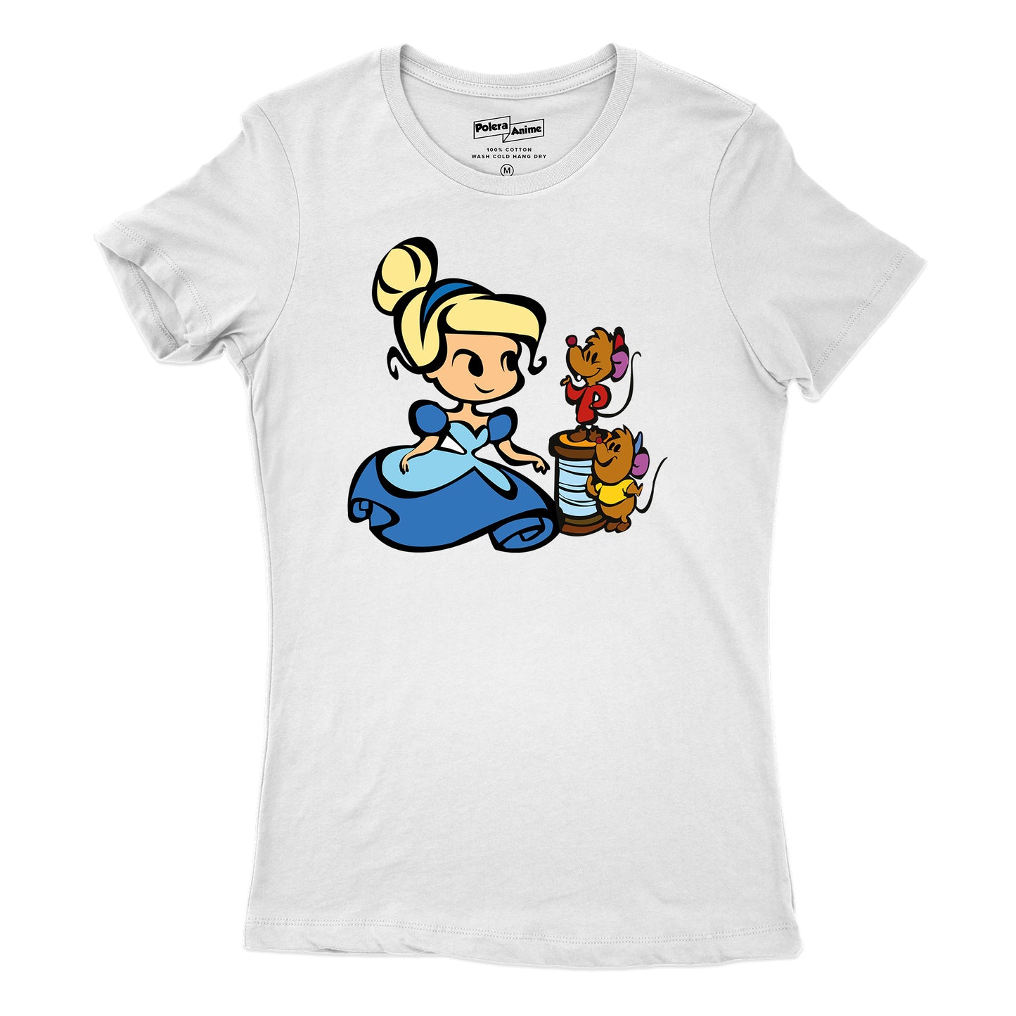 Polera Mujer -  Cenicienta
