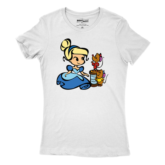 Polera Mujer -  Cenicienta