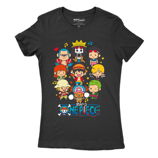 Polera Mujer - One Piece Cartton
