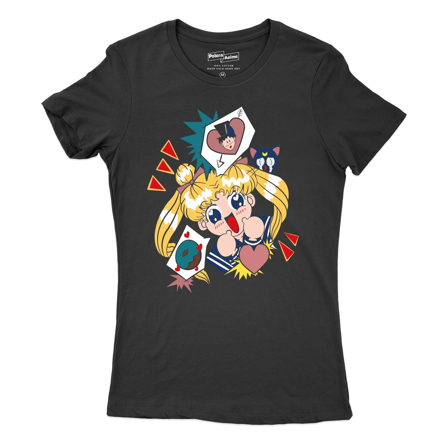 Polera Mujer - Sailor Moon