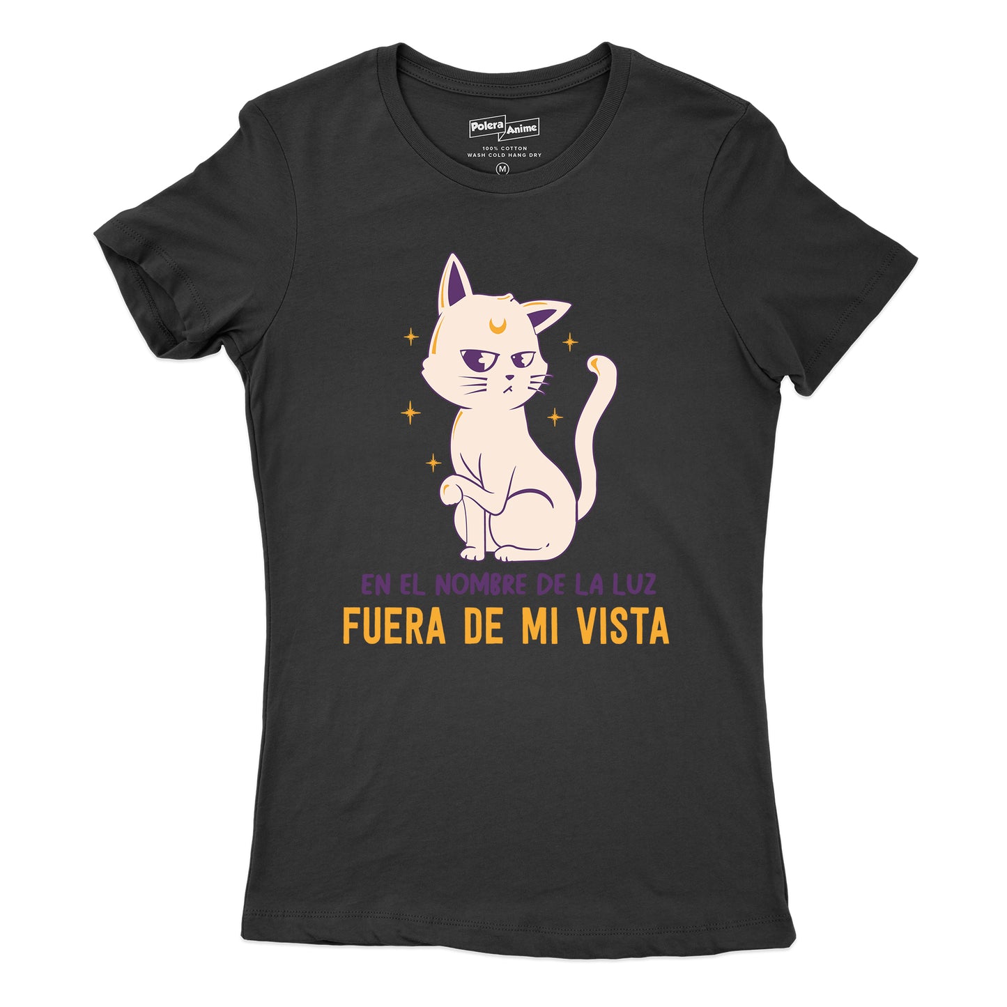 Polera Mujer - Sailor Moon Fuera de mi Vista