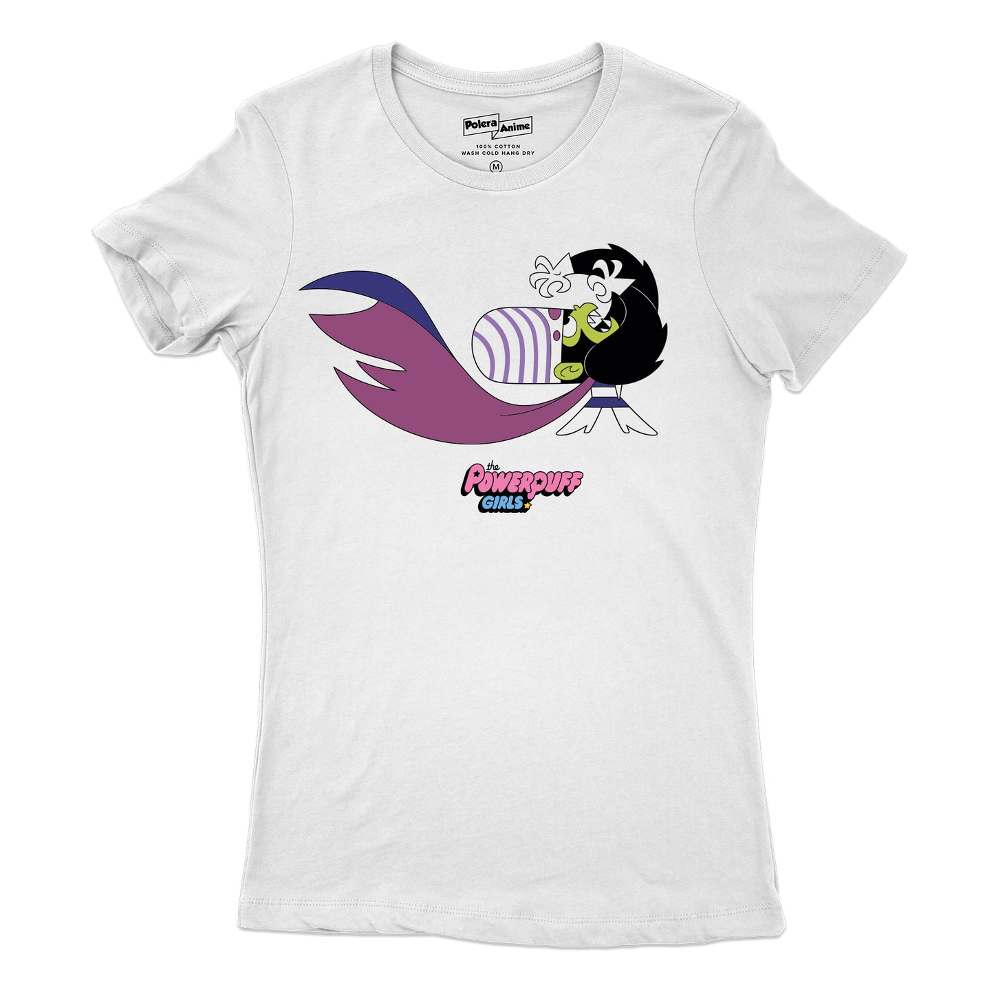 Polera Mujer - Mojojojo Power Puff Girls