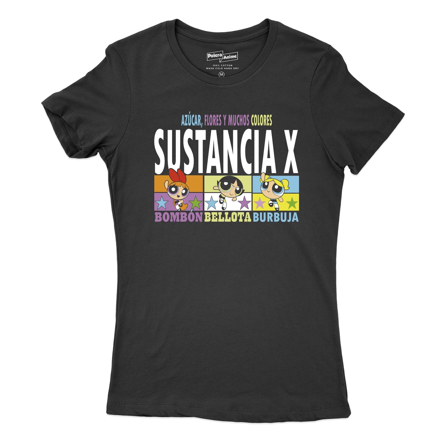 Polera Mujer -  Power Puff Girls Sustancia X