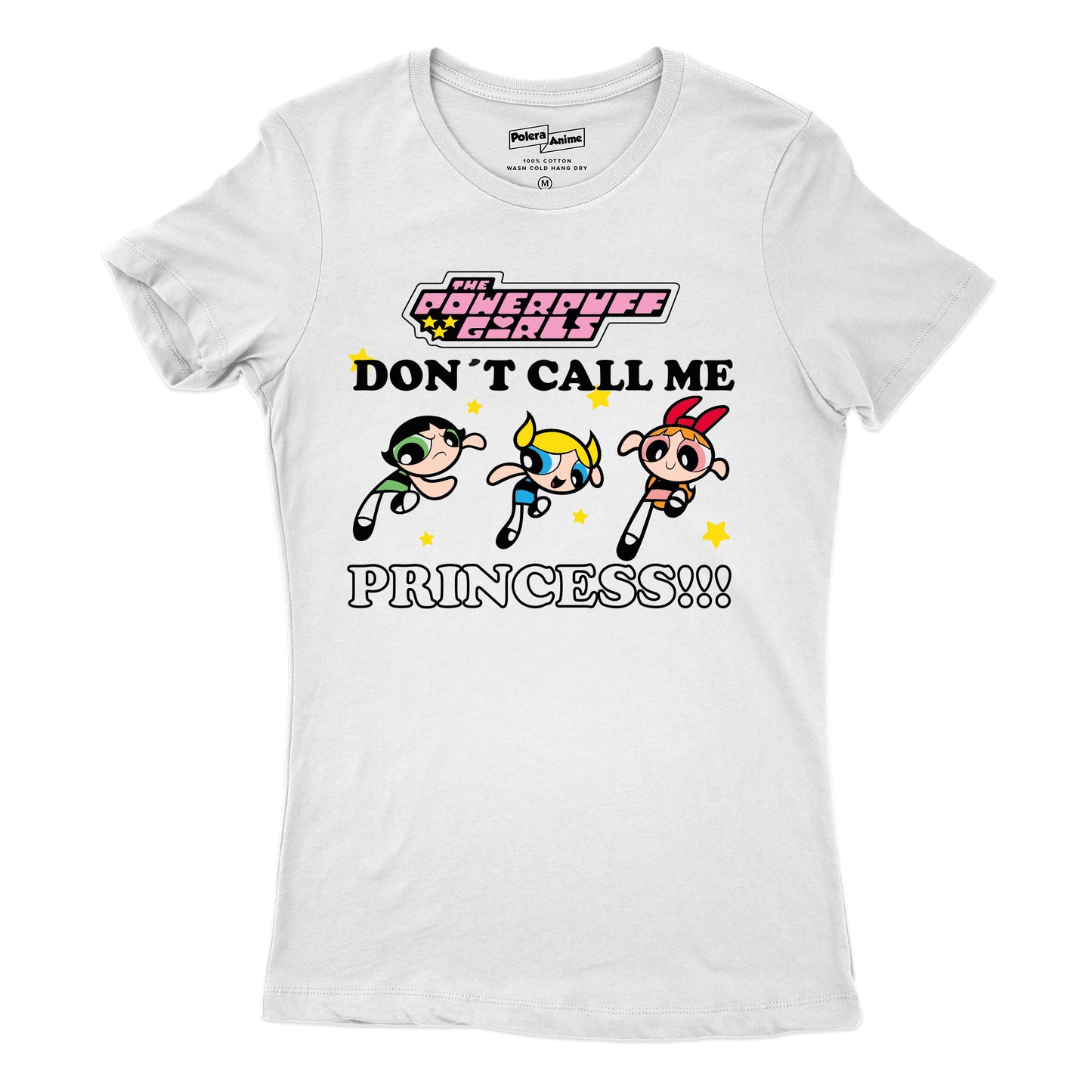 Polera Mujer -  Power Puff Girls Princess