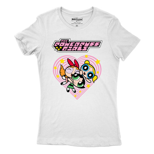 Polera Mujer -  Power Puff