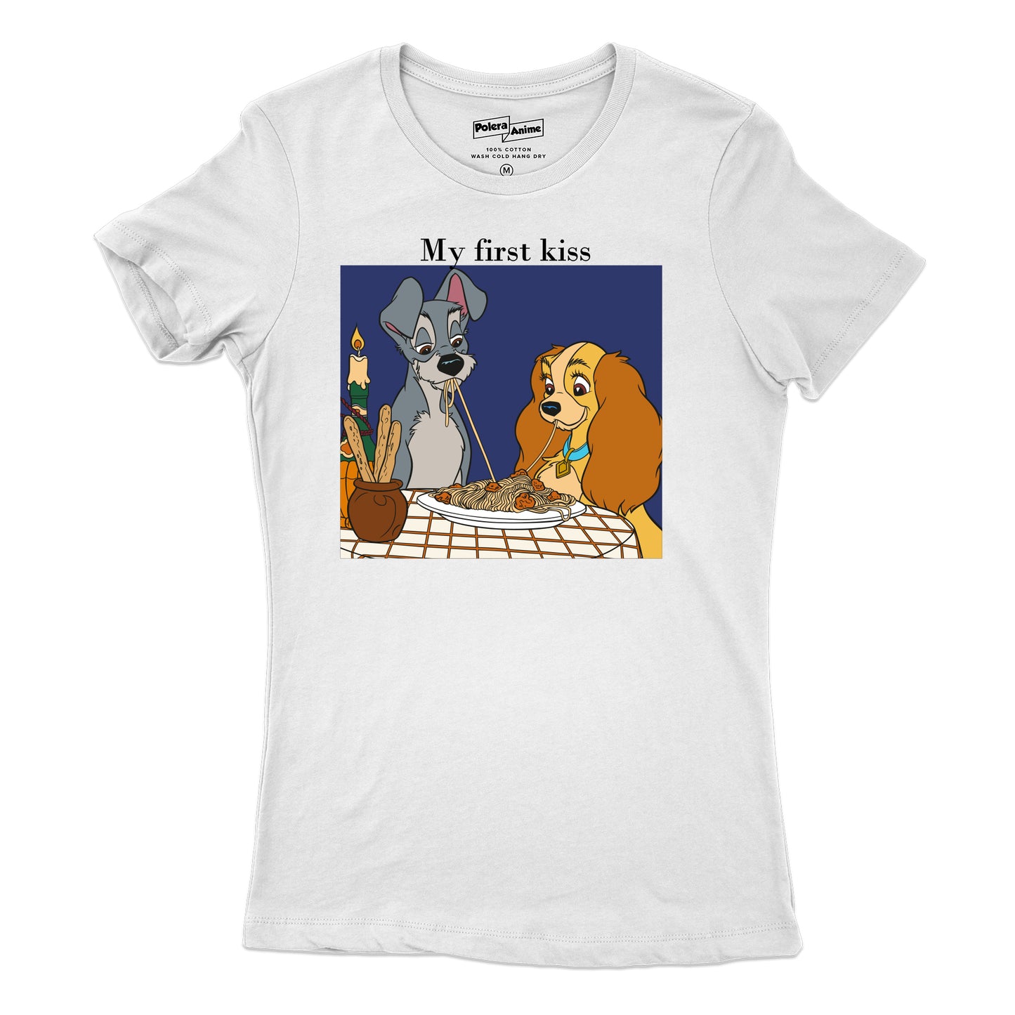 Polera Mujer -  La Dama y El Vagabundo