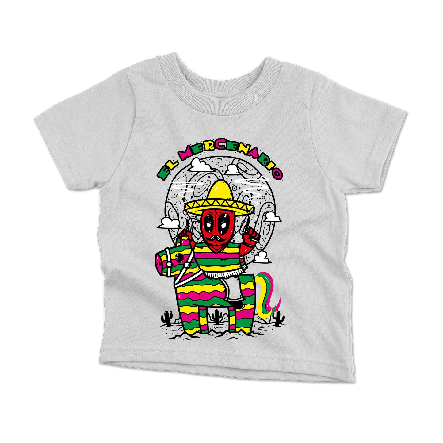 Polera Niños - Dead Pool