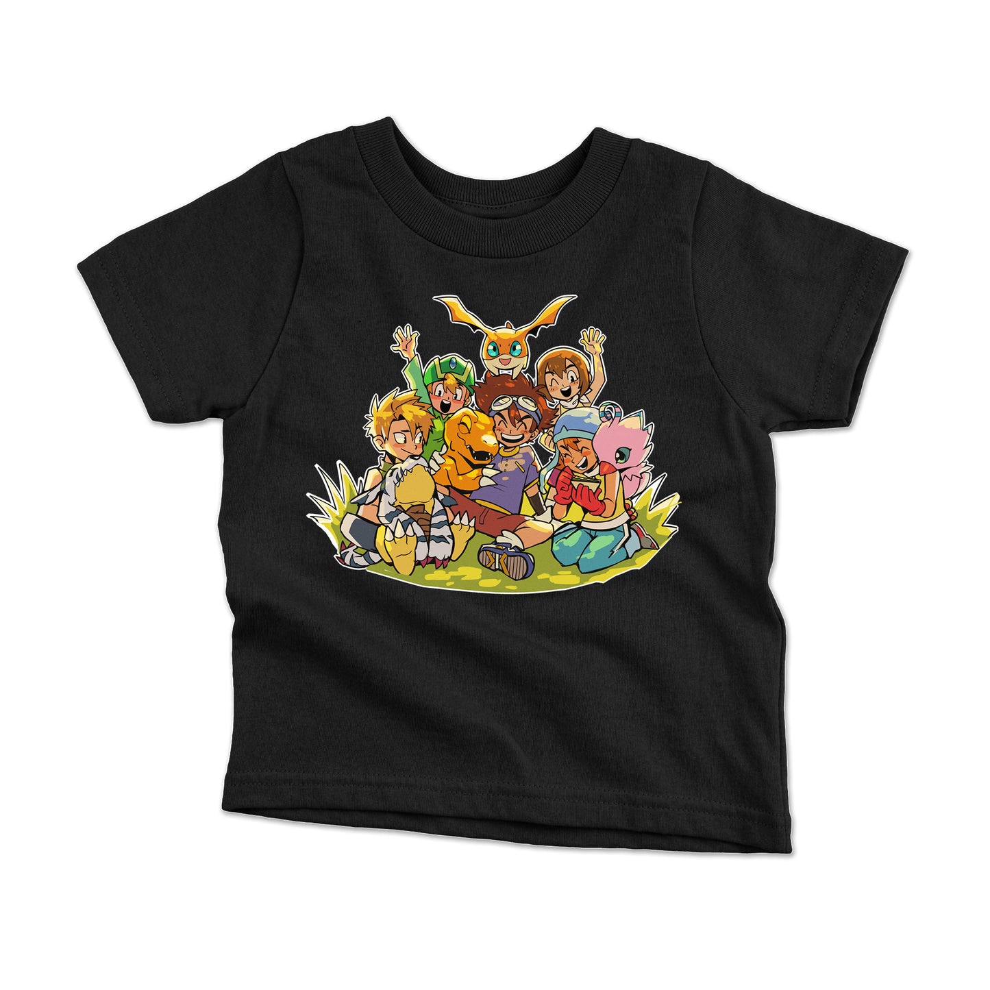 Polera Niños - Digimon Adventure