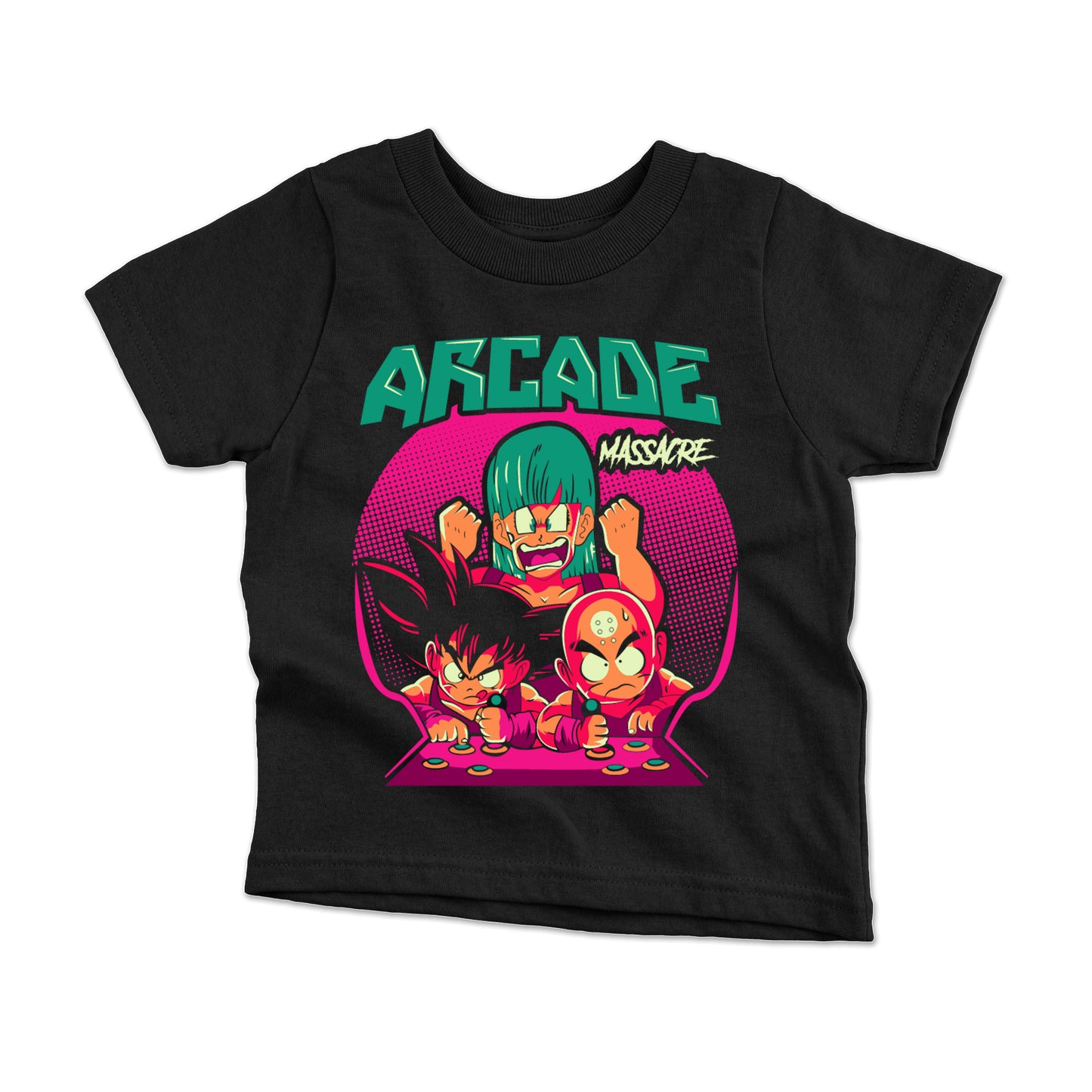 Polera Niños - Dragon Ball Arcade