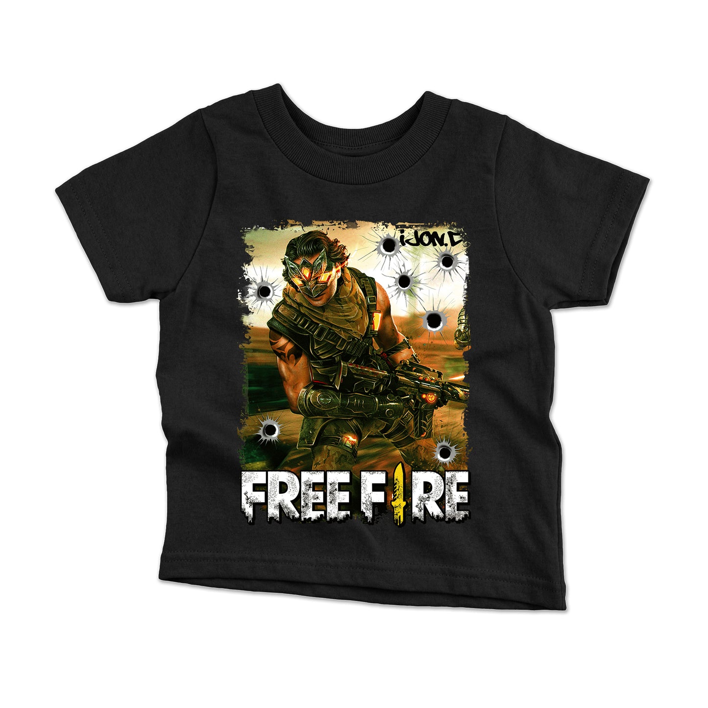 Polera Niños - FreeFire