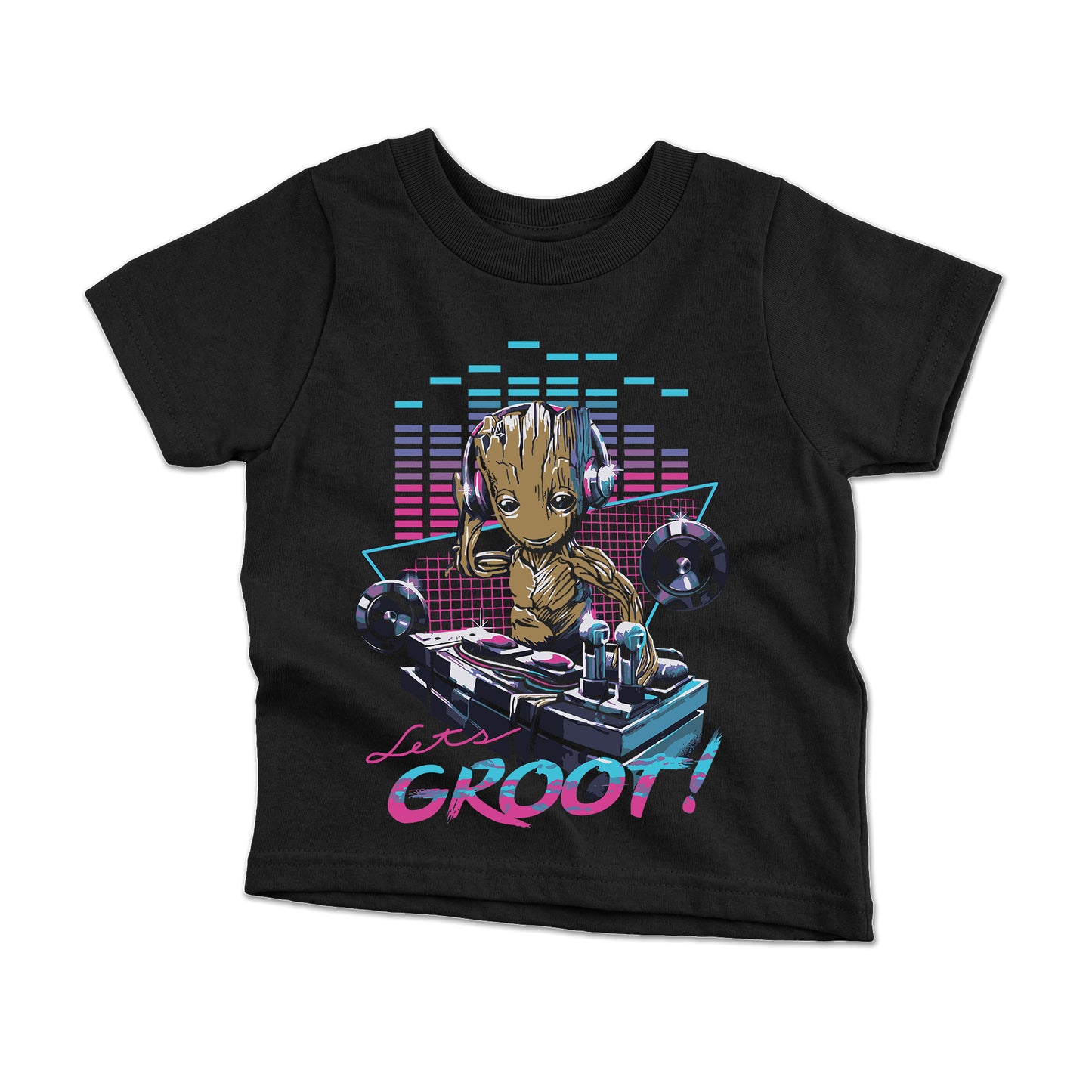 Polera Niños - Groot Marvel