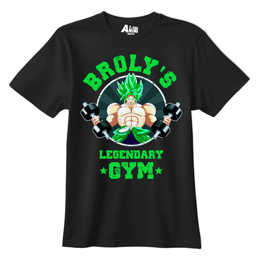 Polera Gym - Broly Gym