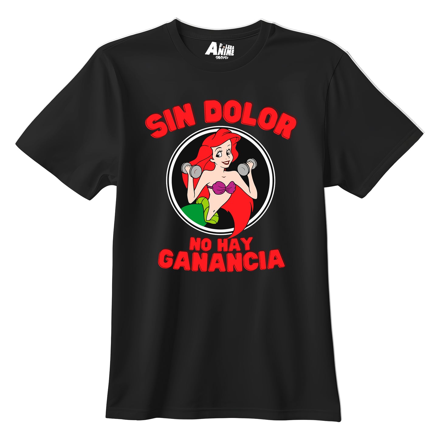 Polera Gym - Ariel Sin Dolor
