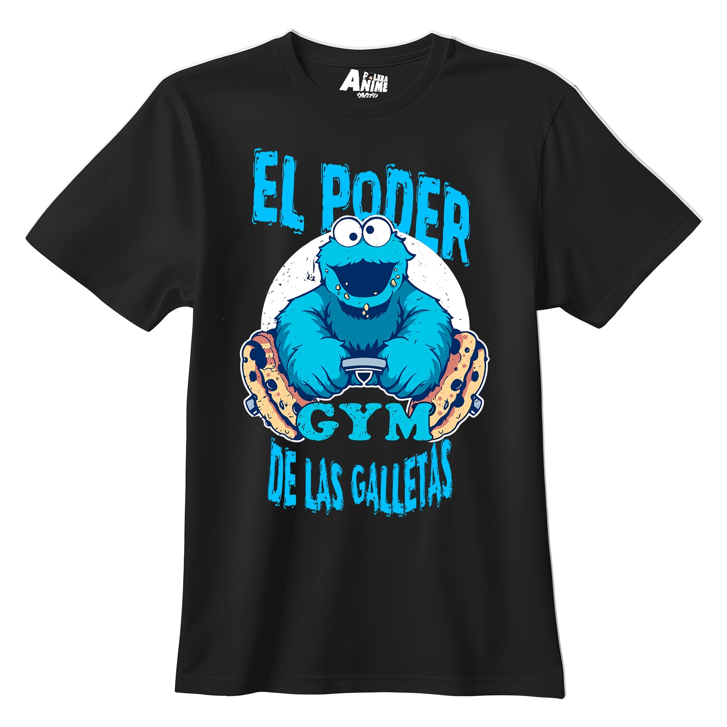 Polera Gym - El Poder De Las Galletas