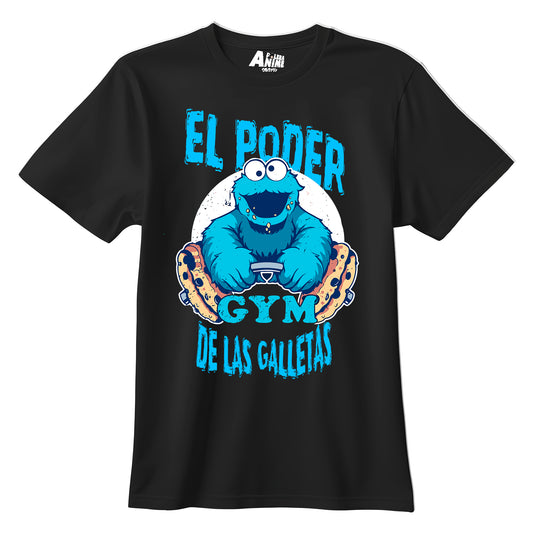 Polera Gym - El Poder De Las Galletas
