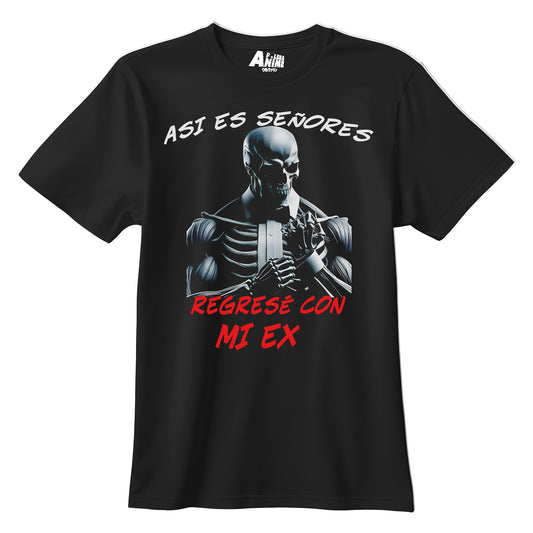 Polera Gym - Regrese Con Mi ex