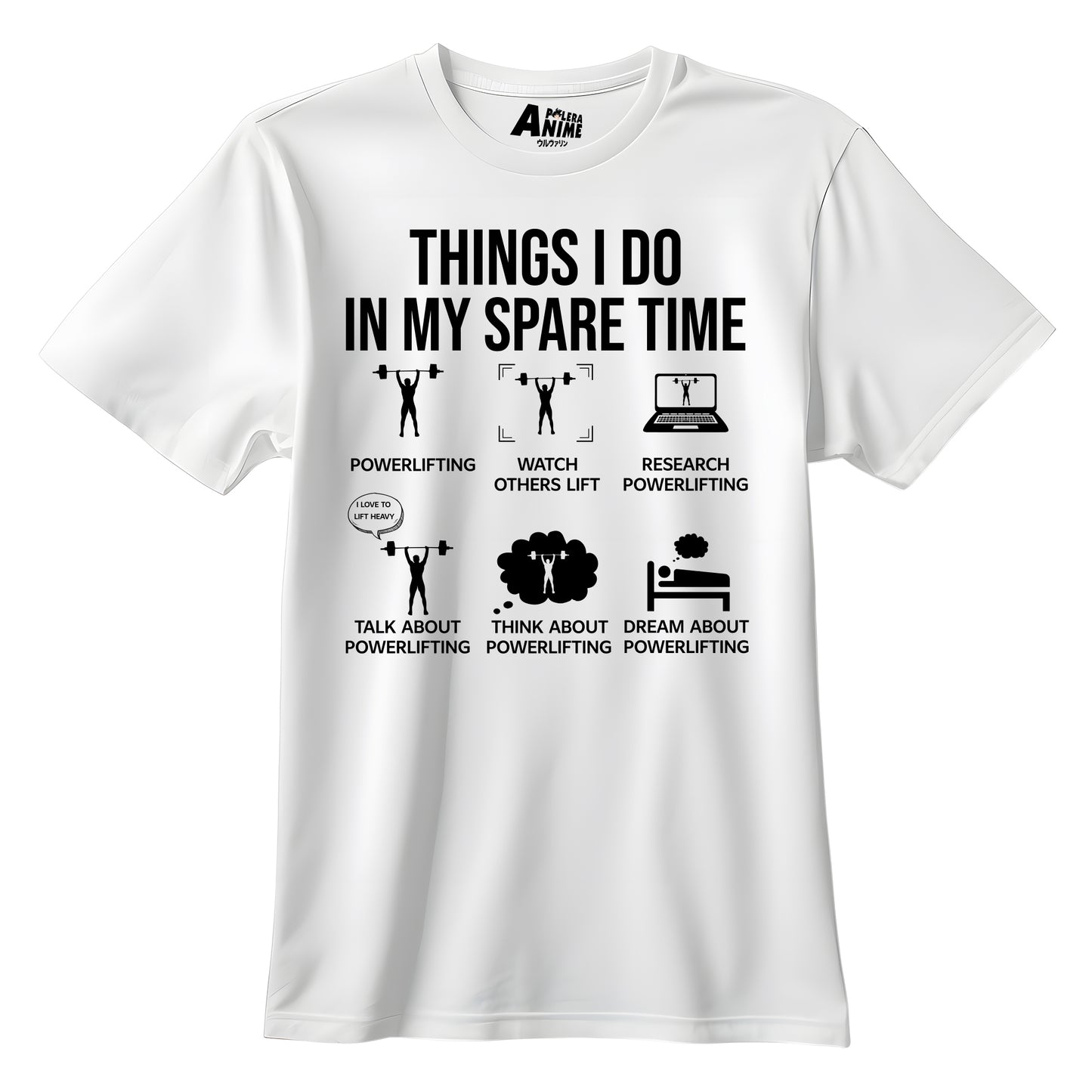Polera Gym - Things I Do