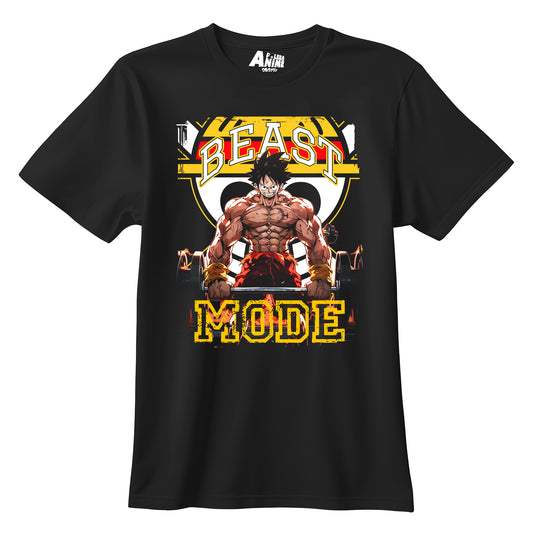 Polera Gym - Luffy Beast Mode