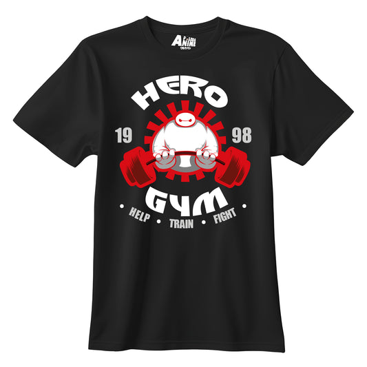Polera Gym - Bmax Hero Gym
